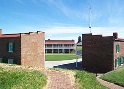 [photo, Fort McHenry National Monument & Historic Shrine, 2400 East Fort Ave., Baltimore, Maryland]