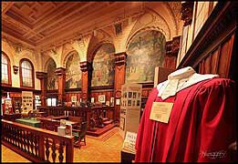 [photo, Museum of Baltimore Legal History, Clarence M. Mitchell, Jr., Courthouse, 111 North Calvert St., Baltimore, Maryland]