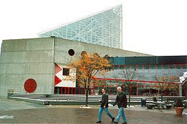 [photo, National Aquarium in Baltimore,
Pier III, Baltimore Inner Harbor, 501 East Pratt St., Baltimore, Maryland]