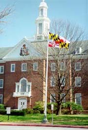 [photo, Goldstein Treasury Building, Annapolis, Maryland]