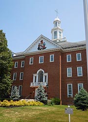 [photo, Goldstein Treasury Building, Annapolis, Maryland]