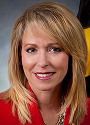 [photo, Kelly M. Schulz, Maryland Secretary of Labor, Licensing, & Regulation]