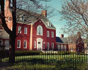 [photo, Government House, Annapolis, Maryland]