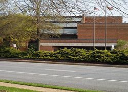 [photo, State Archives, 350 Rowe Blvd., Annapolis, Maryland]