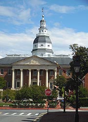 [photo, State House, Annapolis, Maryland]