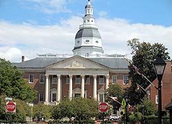 [photo, State House, Annapolis, Maryland]