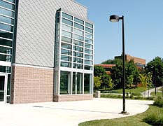 [photo, New Dining Hall, Coppin State University, Baltimore, Maryland]