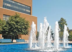 [photo, Grace Hill Jacobs Office/Classroom Building, Coppin State University, Baltimore, Maryland]