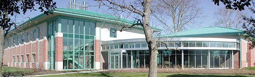 [photo, Aquaculture and Restoration Ecology Laboratory at Horn Point Laboratory, Cambridge, Maryland]