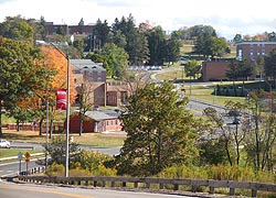 [photo, Frostburg State University, Frostburg, Maryland]