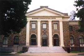 [photo, Banneker Communications Center, Morgan State University, Baltimore, Maryland]