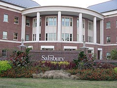 [photo,  Teacher Education & Technology Center, Salisbury University, Salisbury, Maryland]