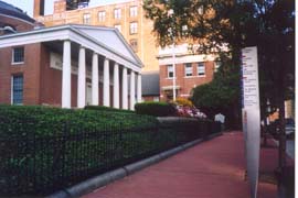 [photo, Davidge Hall, School of Medicine, University of Maryland, Baltimore, Maryland]