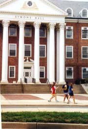 [photo, College of Agriculture & Natural Resources, Symons Hall, University of Maryland, College Park, Maryland]