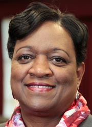 [photo, Juliette B. Bell, President, University of Maryland Eastern Shore]