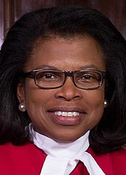 [photo, Shirley M. Watts, Court of Appeals Judge]