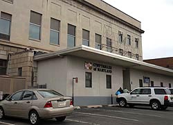 [photo, Allegany County Branch Operations, Revenue Administration Division, 112 Baltimore St., Cumberland, Maryland]