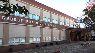 [photo, George Fox Middle School, 7922 Outing Ave, Pasadena, Maryland]