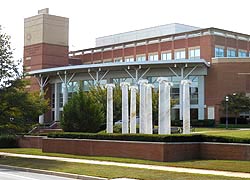 [photo, Robert F. Sweeney District Court Building, 251 Rowe Blvd., Annapolis, Maryland]