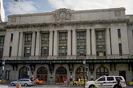 [photo, Penn Railroad Station, 1500 North Charles St., Baltimore, Maryland]