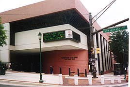 [photo, Baltimore County Public Library, 320 York Road, Towson, Maryland]