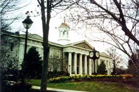 [photo, Old Courthouse, 400 Washington St., Towson, Maryland]