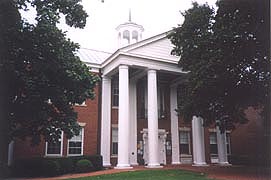 [photo, Calvert County Courthouse, 175 Main St., Prince Frederick, Maryland]