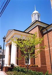 [photo, District Court, 101 North Court St., Westminster, Maryland]