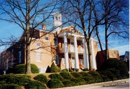 [photo, Carroll County Historic Courthouse, Courthouse Square, 200 Willis St., Westminster, Maryland]