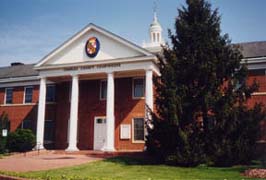 [photo, Charles County Courthouse, La Plata, Maryland]