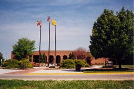 [photo, Charles County Government Building, 200 Baltimore St., La Plata, Maryland]