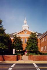 [photo, Courthouse (view from Washington Ave.), La Plata, Maryland]