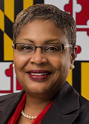 [photo, Debra M. Davis, Charles County Board of County Commissioners, La Plata, Maryland]