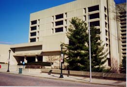 [photo, Montgomery County Judicial Center, 50 Maryland Ave., Rockville, Maryland]