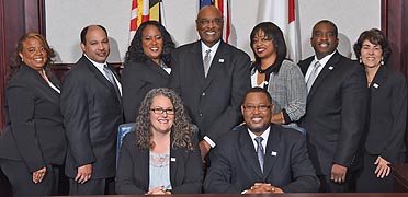 [photo, County Council, Prince George's County, Upper Marlboro, Maryland]