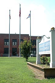 [photo, Somerset County Office Complex, 11916 Somerset Ave., Princess Anne, Maryland]