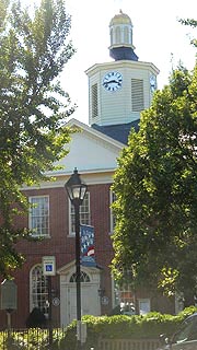 [photo, Talbot County Courthouse, 11 North Washington St., Easton, Maryland]