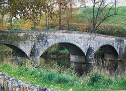 [photo, Burnside Bridge, Antietam National Battlefield, Washington County, Maryland]