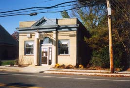 [photo, Town Office, 117 West Main St., Cecilton, Maryland]