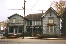 [photo, Town Hall, 324 Main St., Church Hill, Maryland]