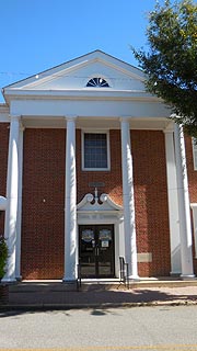 [photo, Town Hall, 4 North Second St., Denton, Maryland]