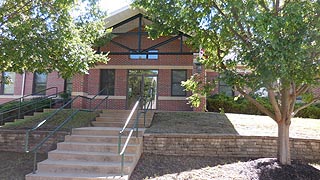 [photo, Police Department, 100 North Third St., Denton, Maryland]