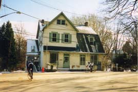 [photo, Town Office (Penn Place, now under construction), 4600 Waverly Ave., Garrett Park, Maryland]