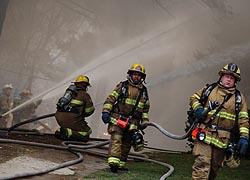 [photo, Firemen, Laurel, Prince George's County, Maryland]