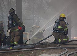 [photo, Firemen, Laurel, Prince George's County, Maryland]