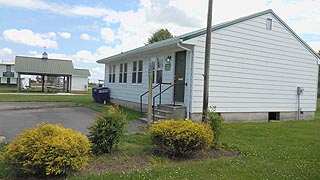 [photo, Town Office, 214 Market St., Vienna, Maryland]