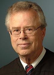 [photo, Paul V. Niemeyer, U.S. Court of Appeals Judge (Maryland)]