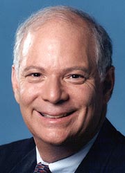 [photo, Benjamin L. Cardin, U.S. Senator (Maryland)]